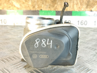 Заслонка дроссельная электрическая Skoda Octavia 2004 2013