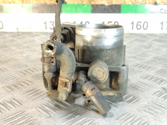 Заслонка дроссельная электрическая Skoda Octavia 2004 2013