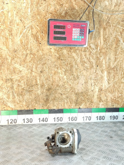 Заслонка дроссельная электрическая Skoda Octavia 2004 2013