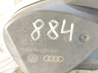 Заслонка дроссельная электрическая Skoda Octavia 2004 2013