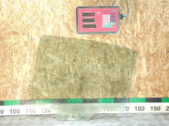 Стекло двери задней правой Skoda Octavia 2004 2013