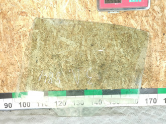 Стекло двери задней левой Skoda Octavia 2004 2013