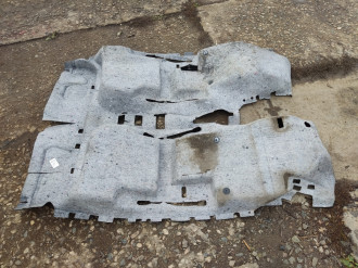 Ковролин Skoda Octavia 2004 2013