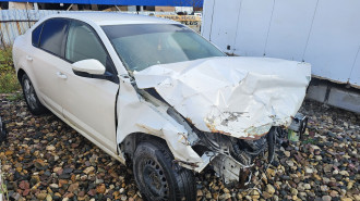 В разборе Skoda Octavia 2013-2020