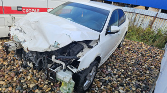 В разборе Skoda Octavia 2013-2020