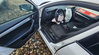 В разборе Skoda Octavia 2013-2020