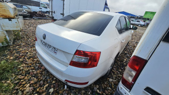 В разборе Skoda Octavia 2013-2020