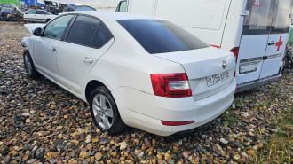 В разборе Skoda Octavia 2013-2020