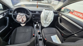 В разборе Skoda Octavia 2013-2020