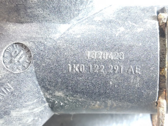 Тройник системы охлаждения Skoda Octavia 2004 2013