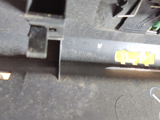 Накладка задней панели Skoda Octavia 2004 2013