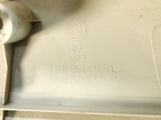 Обшивка стойки правая Skoda Octavia 2004 2013