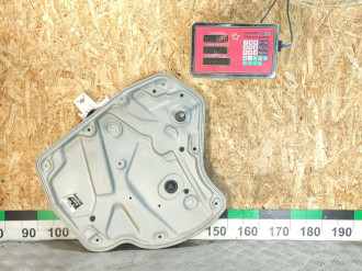 Стеклоподъемник задний левый Skoda Octavia 2004 2013