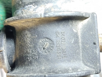 Тройник системы охлаждения Skoda Octavia 2004 2013