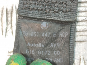 Ремень безопасности передний левый Skoda Octavia 2004 2013