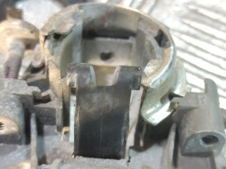 Ручка двери передней левой Skoda Octavia 2004 2013