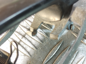 Ручка двери передней левой Skoda Octavia 2004 2013