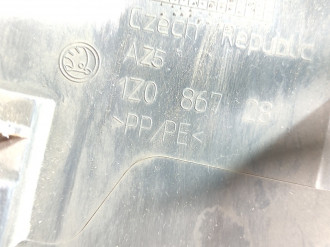 Обшивка стойки левая Skoda Octavia 2004 2013