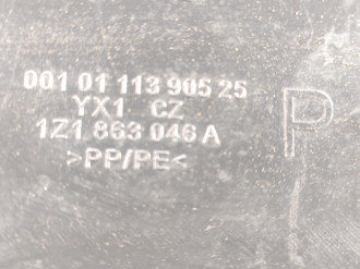 Накладка консоли Skoda Octavia 2004 2013