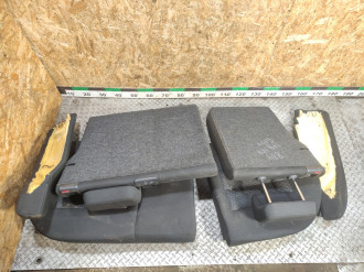 Сиденье заднее Skoda Octavia 2004 2013