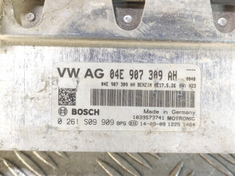 Блок управления двигателем Skoda Octavia 2013-2020