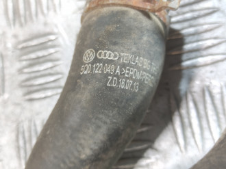 Патрубок радиатора Skoda Octavia 2013-2020