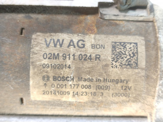 Стартер Skoda Octavia 2013-2020