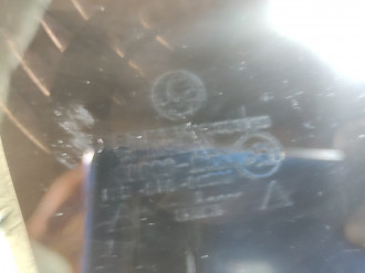 Стекло двери задней левой форточка Skoda Octavia 2000 2011