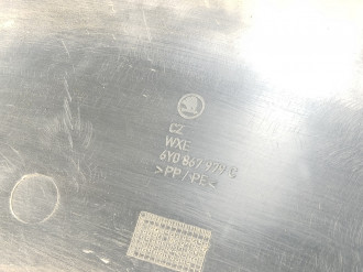 Обшивка крышки багажника Skoda Fabia 1997 2007