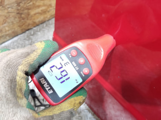 Дверь задняя левая Skoda Fabia 1997 2007