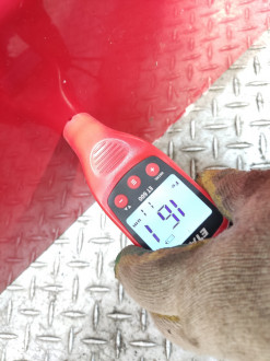 Дверь задняя левая Skoda Fabia 1997 2007