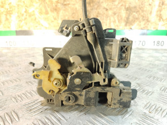 Замок двери задней левой Skoda Fabia 1997 2007