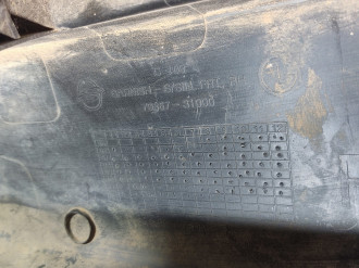 Накладка порога наружняя правая Ssang yong Kyron 2005 2015