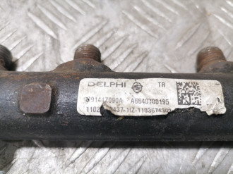 Рейка топливная рампа Ssang yong Kyron 2005 2015