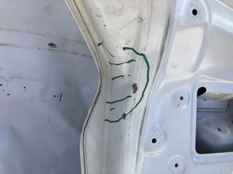 Дверь багажника Ssang yong Actyon new/korando c 2010-2020