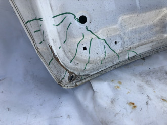 Дверь багажника Ssang yong Actyon new/korando c 2010-2020