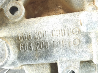 Корпус термостата Ssang yong Rexton 2001-2006