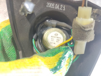 Крышка зеркала внутренняя правая Ssang yong Rexton 2001-2006