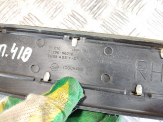 Накладка порога внутренняя передняя правая Ssang yong Rexton 2001-2006