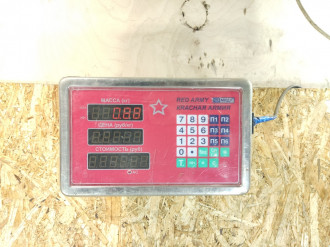 Ремень безопасности задний правый Ssang yong Rexton 2001-2006