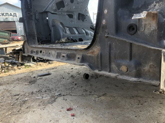 Панель задняя Ssang yong Rexton 2001-2006