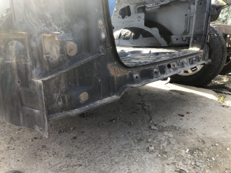 Панель задняя Ssang yong Rexton 2001-2006