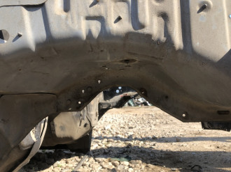 Лонжерон передний правый Ssang yong Rexton 2001-2006