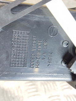 Дефлектор воздушный Ssang yong Rexton 2001-2006