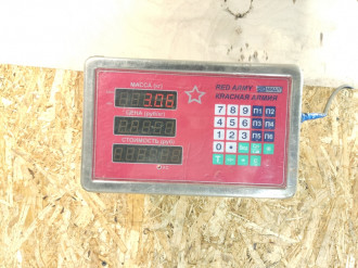 Амортизатор передний правый Ssang yong Rexton 2001-2006