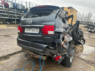 В разборе Ssang yong Kyron 2005 2015