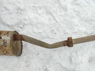 Глушитель основной Ssang yong Kyron 2005 2015