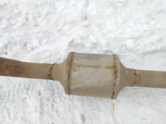 Глушитель основной Ssang yong Kyron 2005 2015