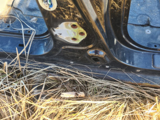 Порог со стойкой правой Ssang yong Rexton 2001-2006