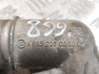 Фланец системы охлаждения Ssang yong Kyron 2005 2015